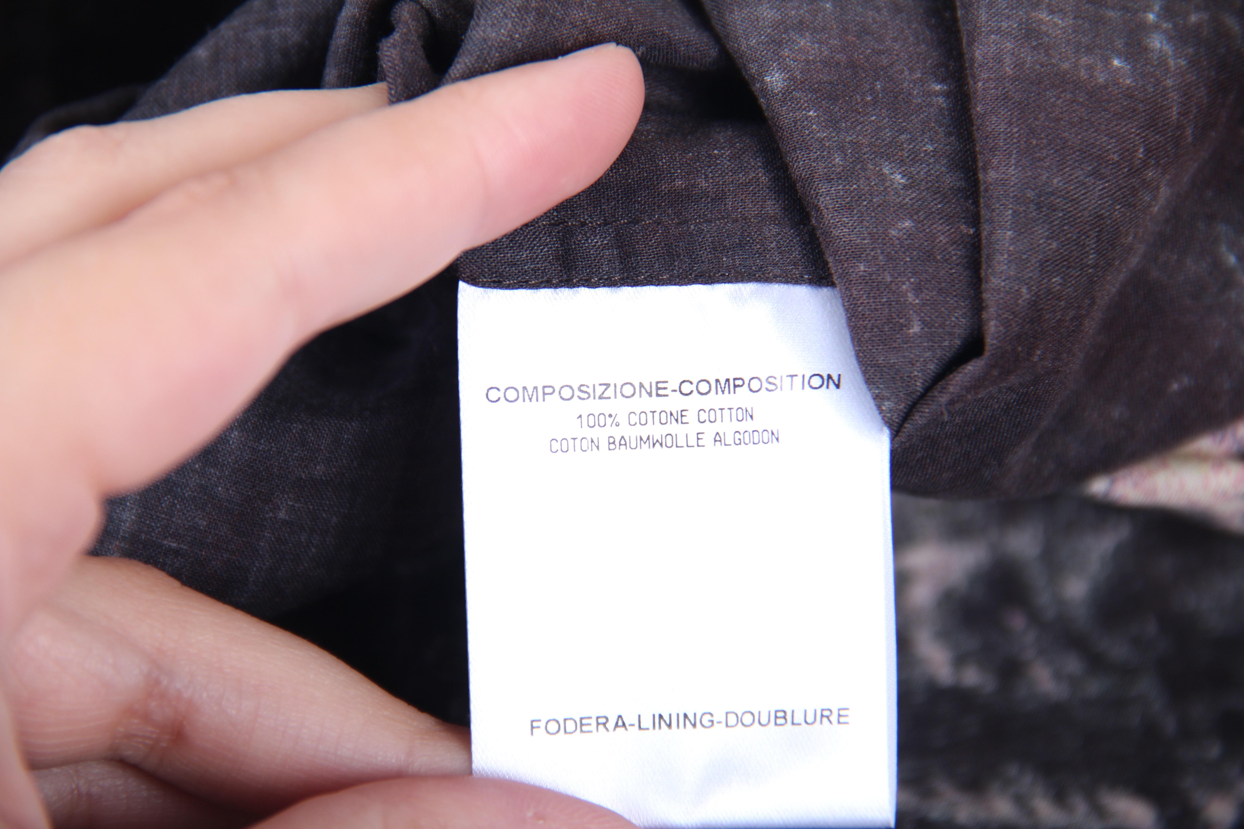 Gray New Alexander McQueen 2010 shirt For Sale