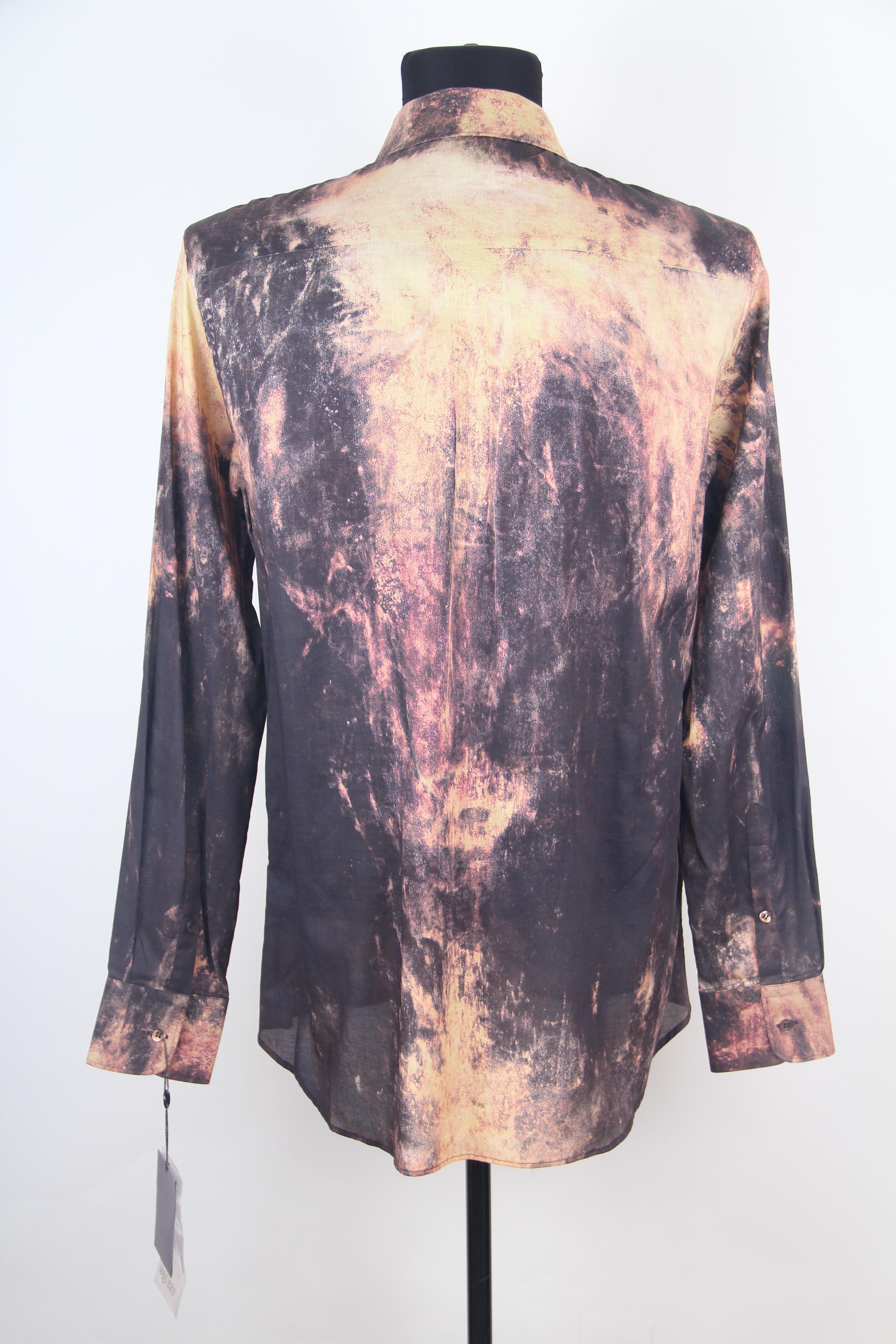 New Alexander McQueen 2010 shirt For Sale 4
