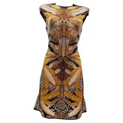 NEU ALEXANDER McQueen COCTAIL DRESS Größe L