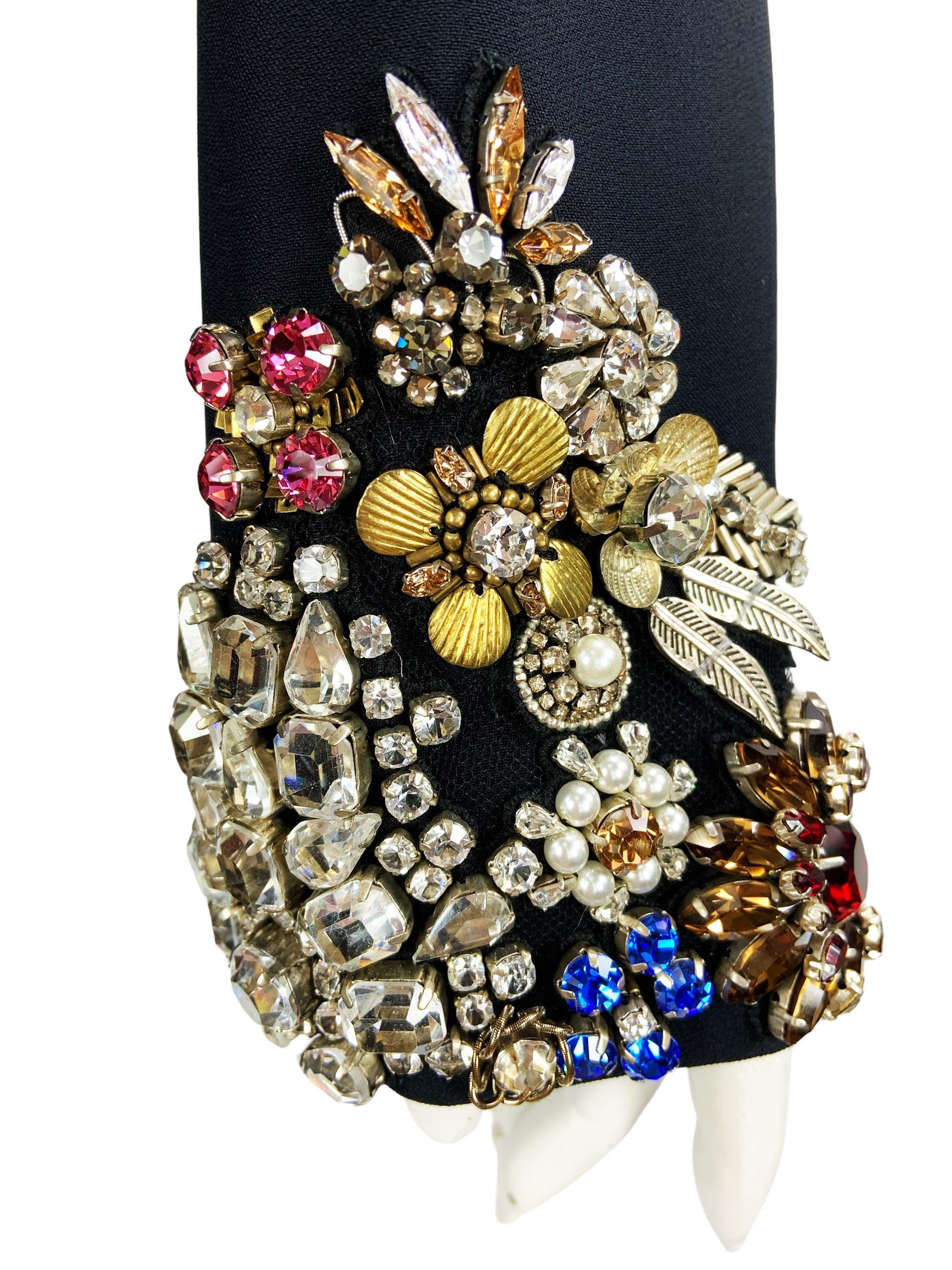 Nuovo Alexander McQueen Giacca impreziosita da cristalli come visto su  Sharon Osbourne 42 in vendita 5