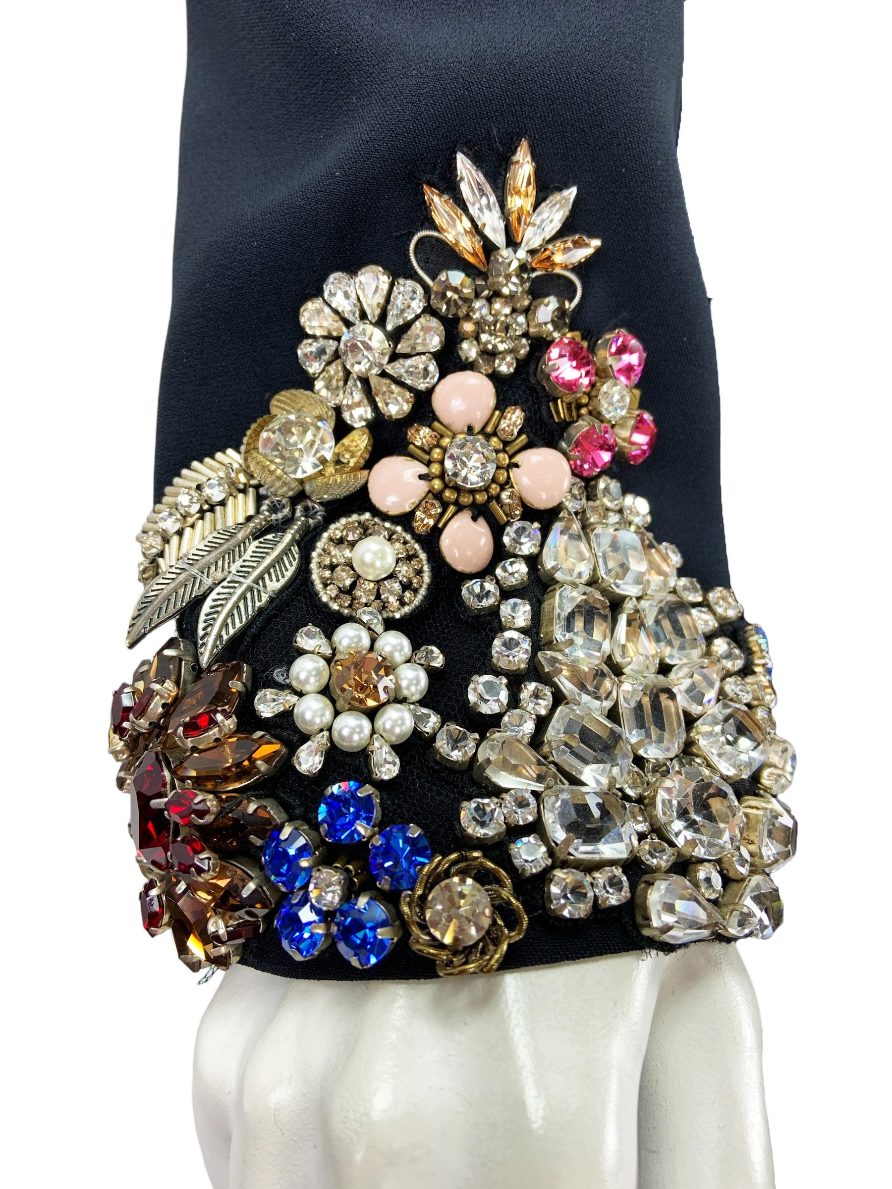Nuovo Alexander McQueen Giacca impreziosita da cristalli come visto su  Sharon Osbourne 42 in vendita 6