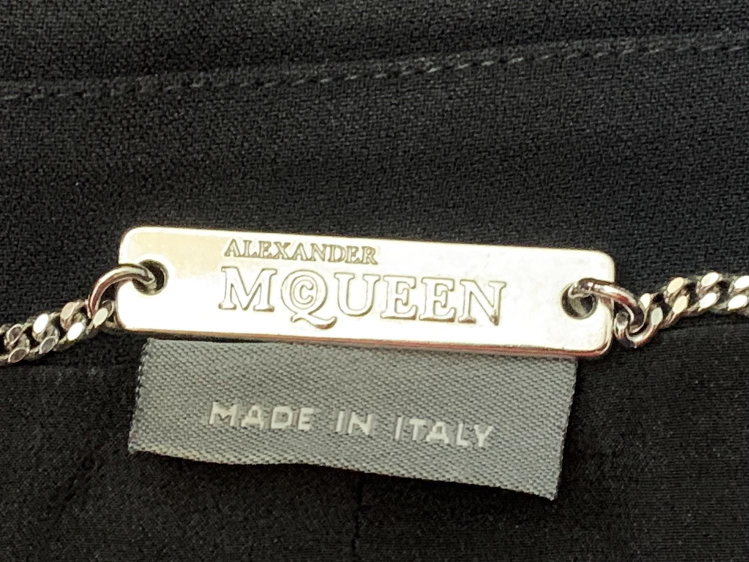 Nuovo Alexander McQueen Giacca impreziosita da cristalli come visto su  Sharon Osbourne 42 in vendita 7