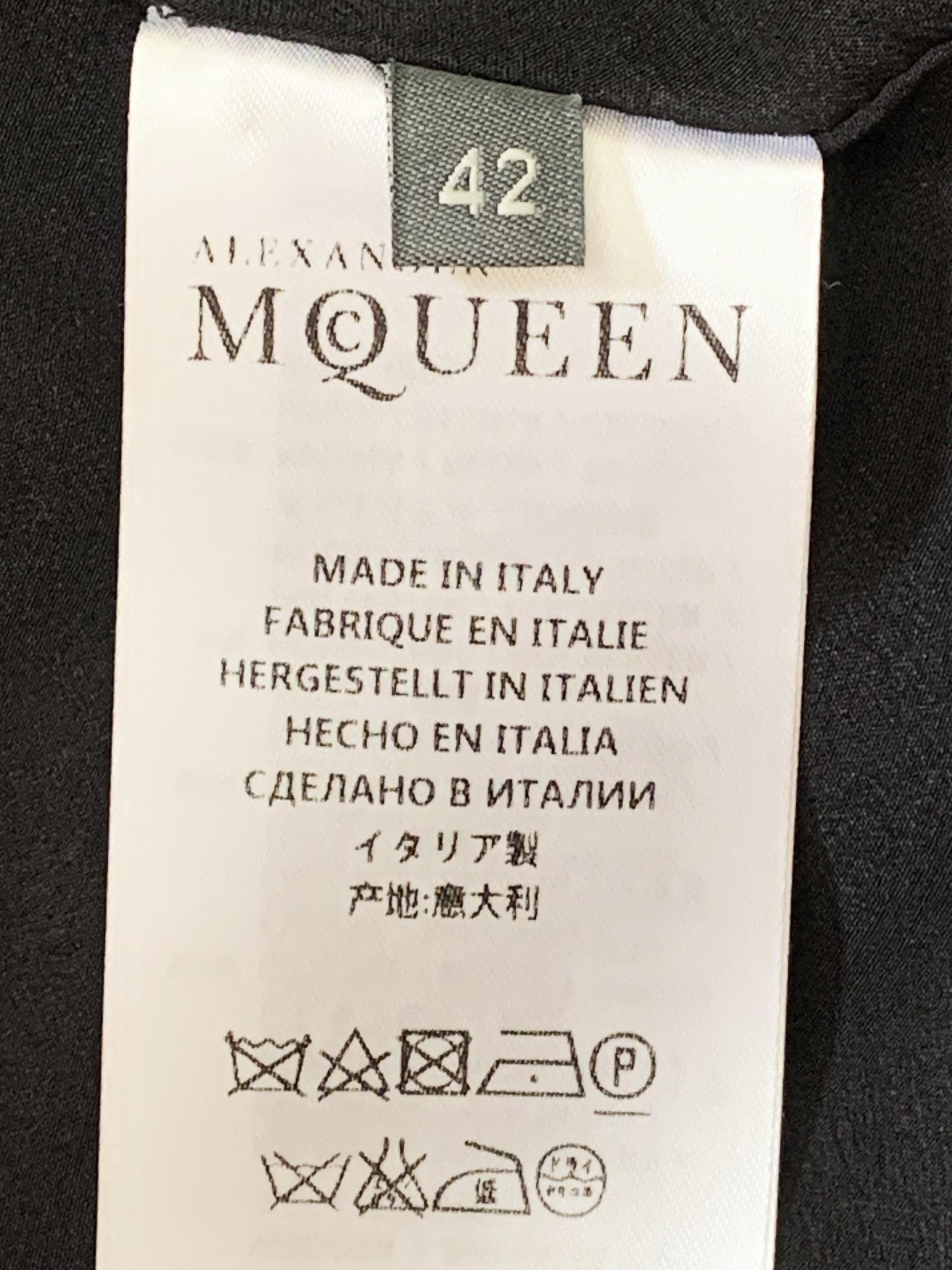 Nuovo Alexander McQueen Giacca impreziosita da cristalli come visto su  Sharon Osbourne 42 in vendita 8
