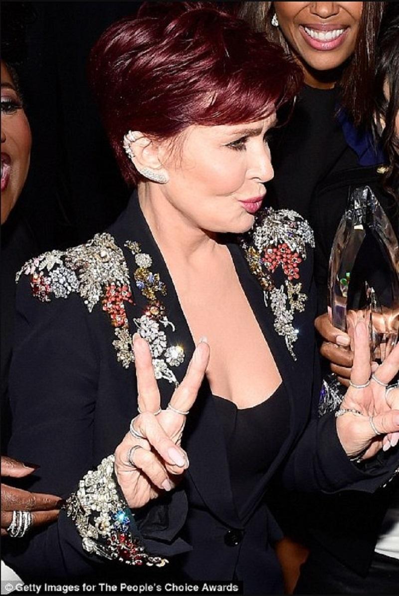 Nuovo Alexander McQueen Giacca impreziosita da cristalli come visto su  Sharon Osbourne 42 in vendita 9