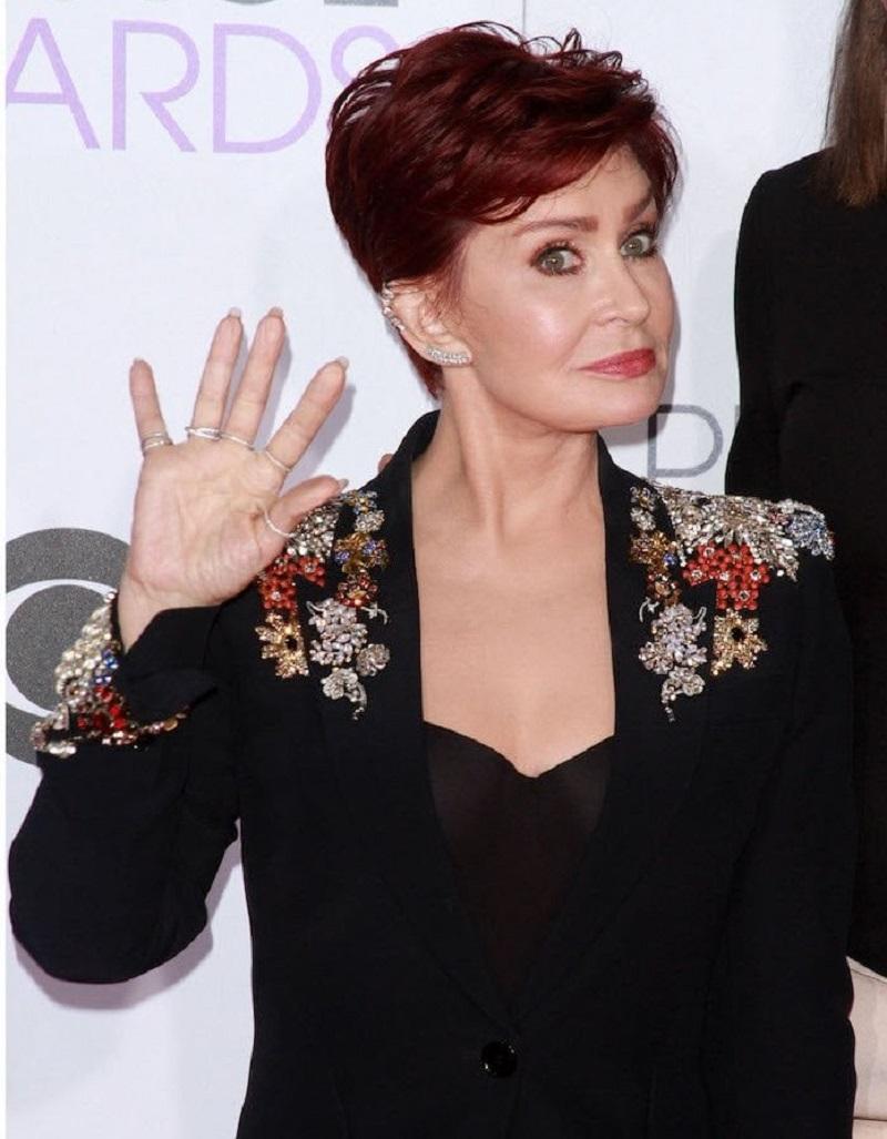 Nuovo Alexander McQueen Giacca impreziosita da cristalli come visto su  Sharon Osbourne 42 in vendita 11