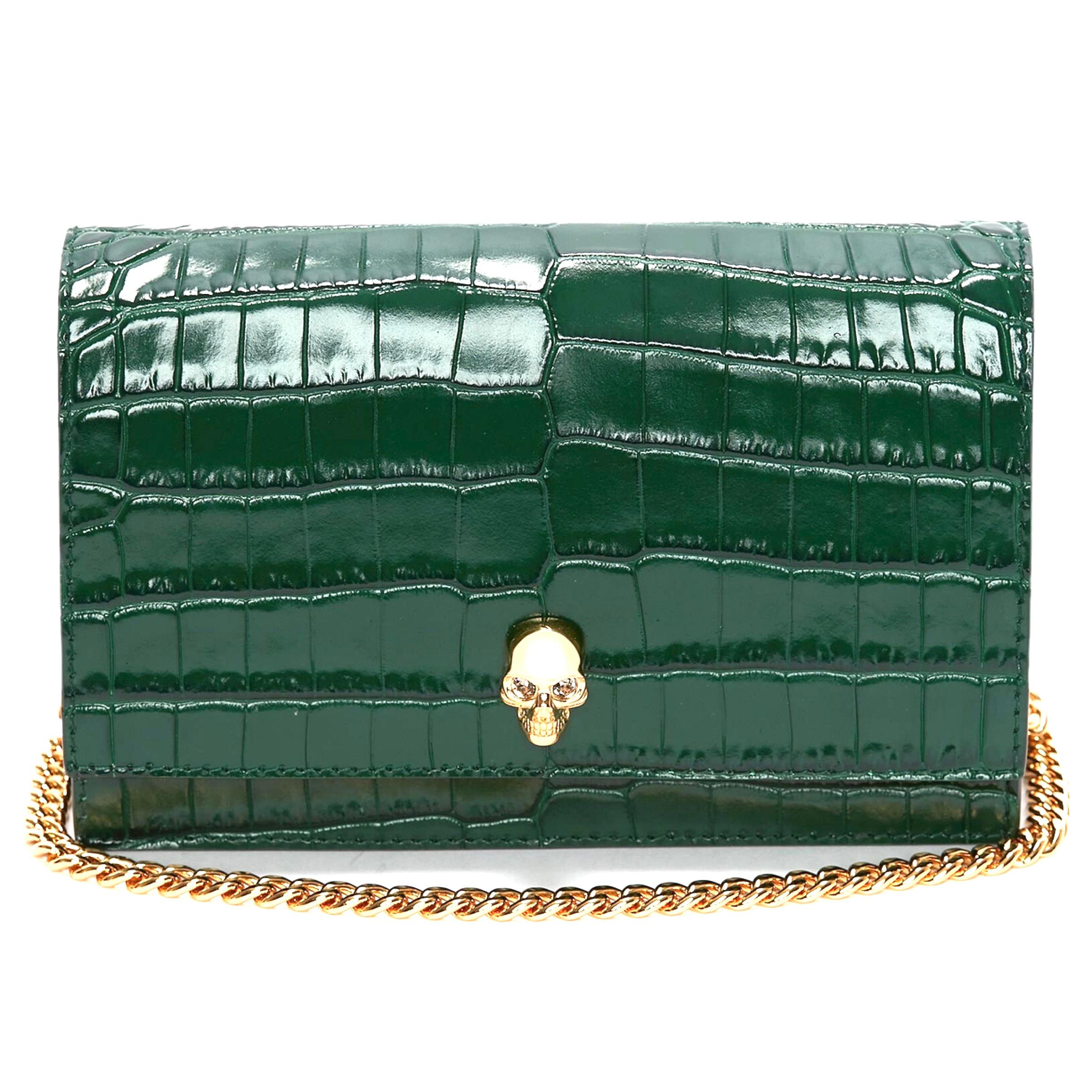 emerald green alexander mcqueen