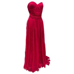 NEW ALEXANDER McQueen EVENING DRESS size 42 - 6