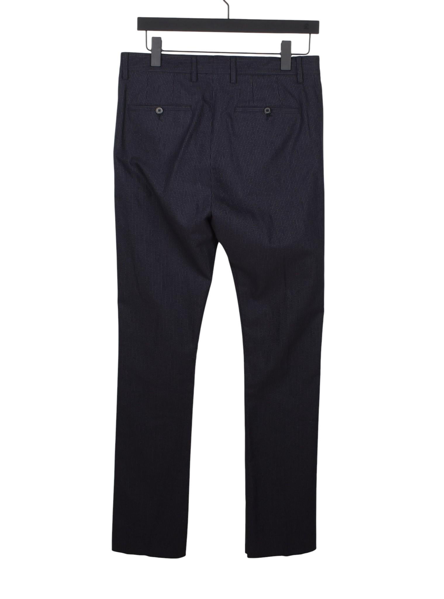 New Alexander McQueen Uomo Pantaloni dritti a righe Taglia IT50-L In condizioni Nuovo in vendita a Kaunas, LT