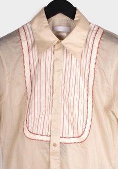 New Alexander Mcqueen Men Shirt Short Sleeve Summer Size 41 – M/L