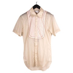 New Alexander Mcqueen Men Shirt Short Sleeve Summer Size 41 – M/L