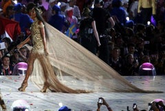 New Alexander McQueen Oyster Shell Embellished Wedge Sandals Shoes It 39 - US 9