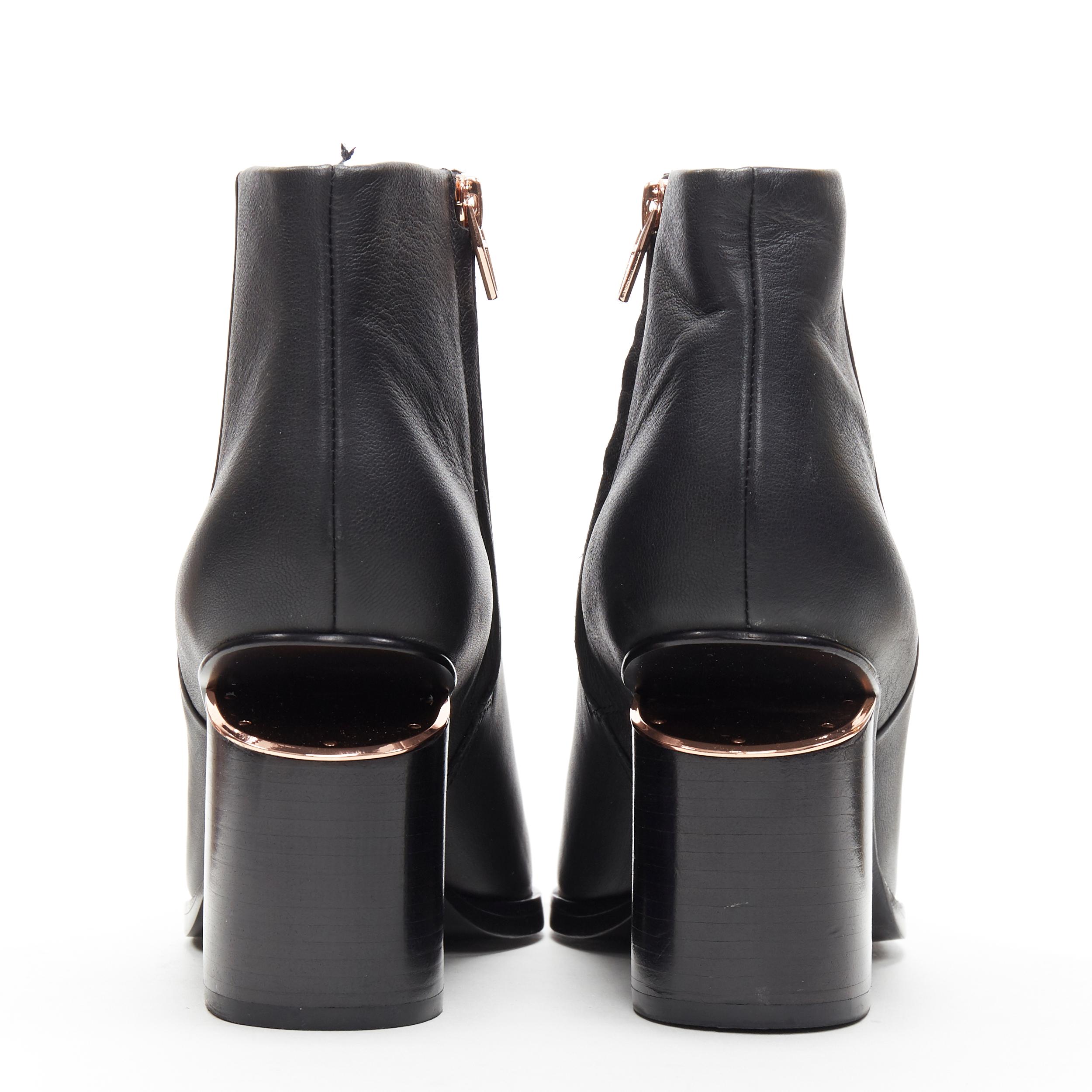 alexander wang gabi booties