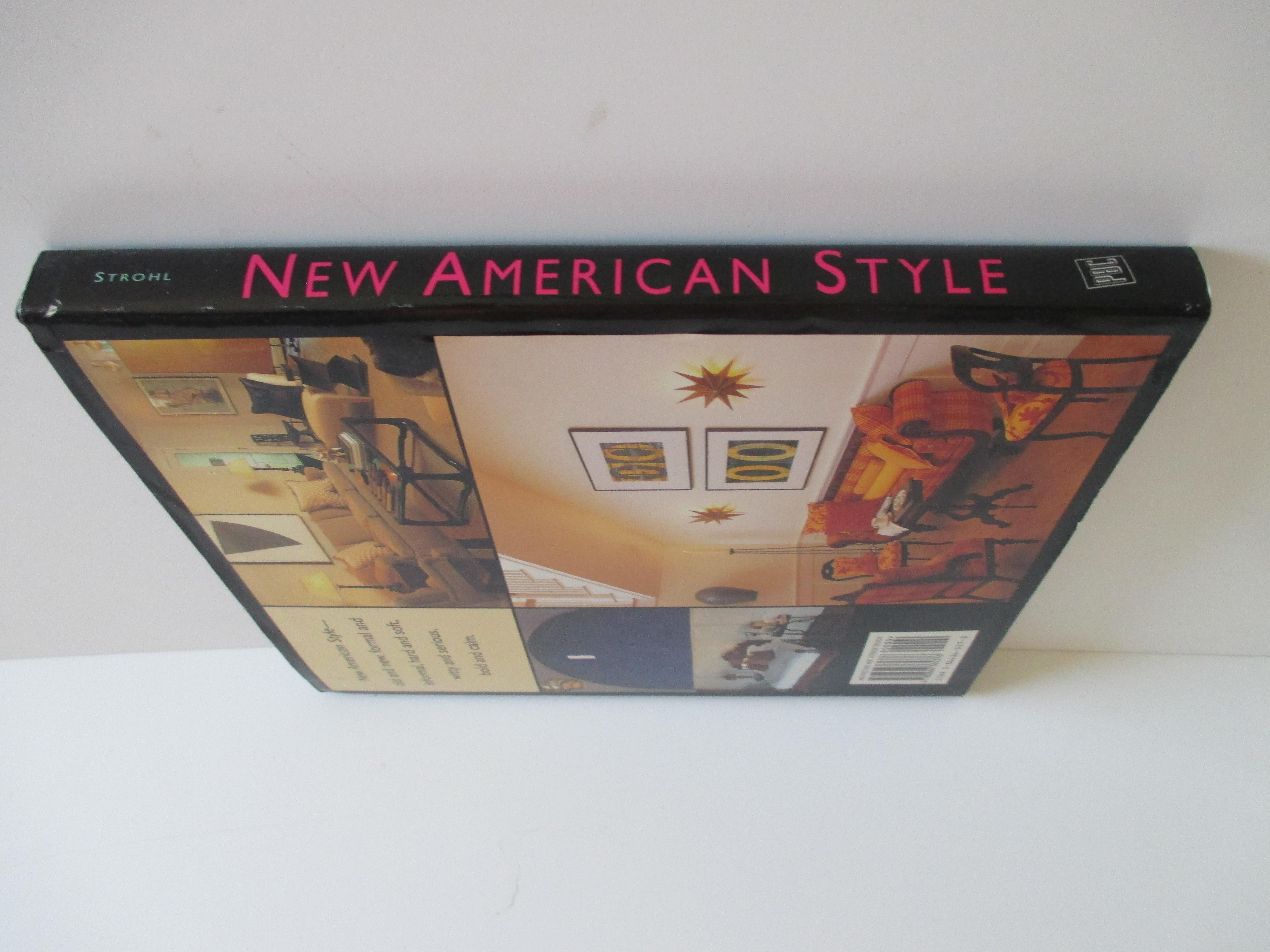 Machine-Made New American Style Hardcover Book For Sale