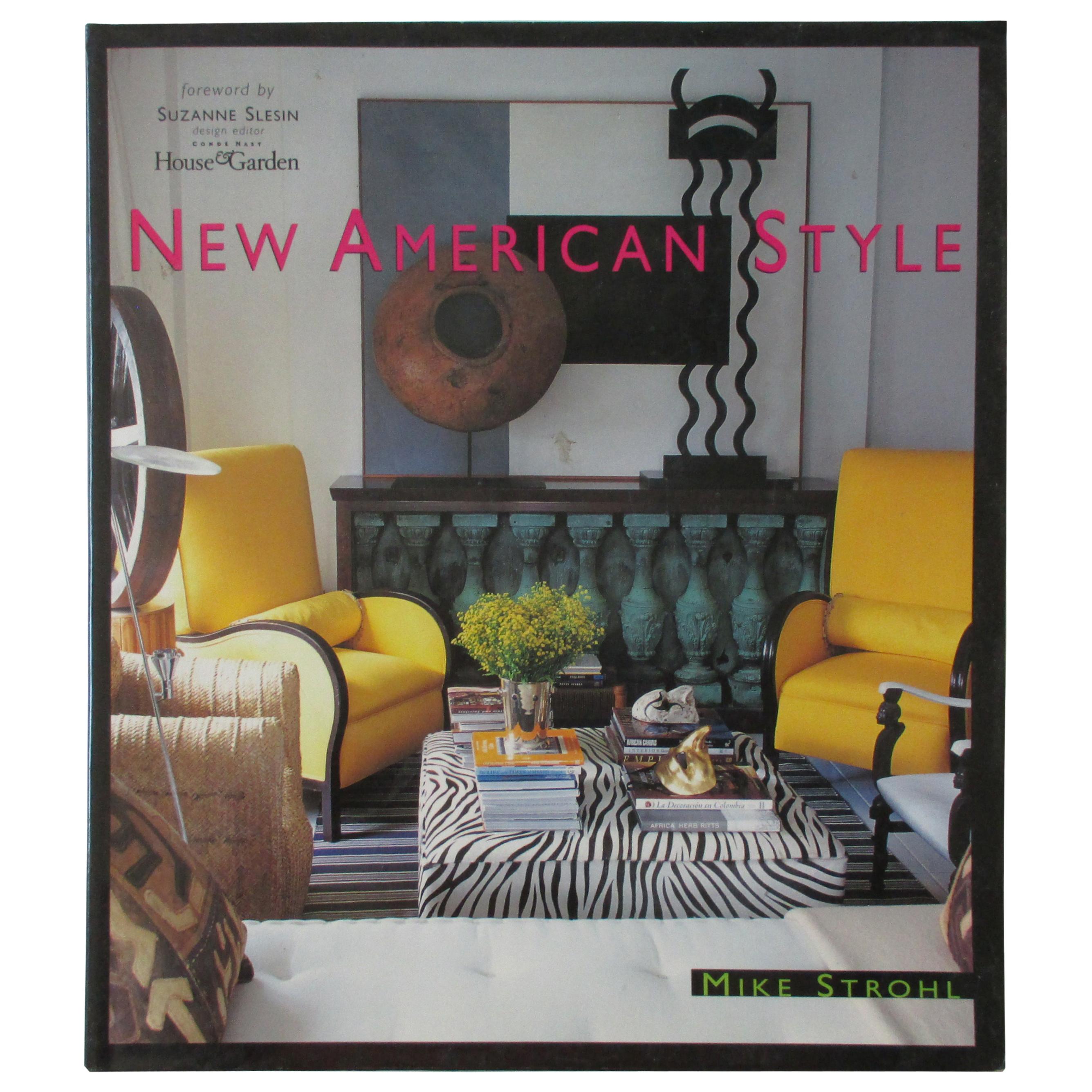 New American Style Hardcover Book For Sale