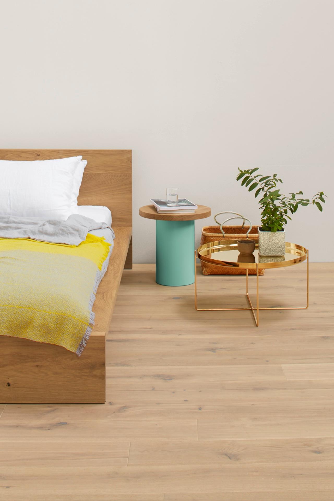 Europeo Nuova e realizzata su ordinazione Struttura letto e15 Mo King personalizzabile di Philipp Mainzer in vendita
