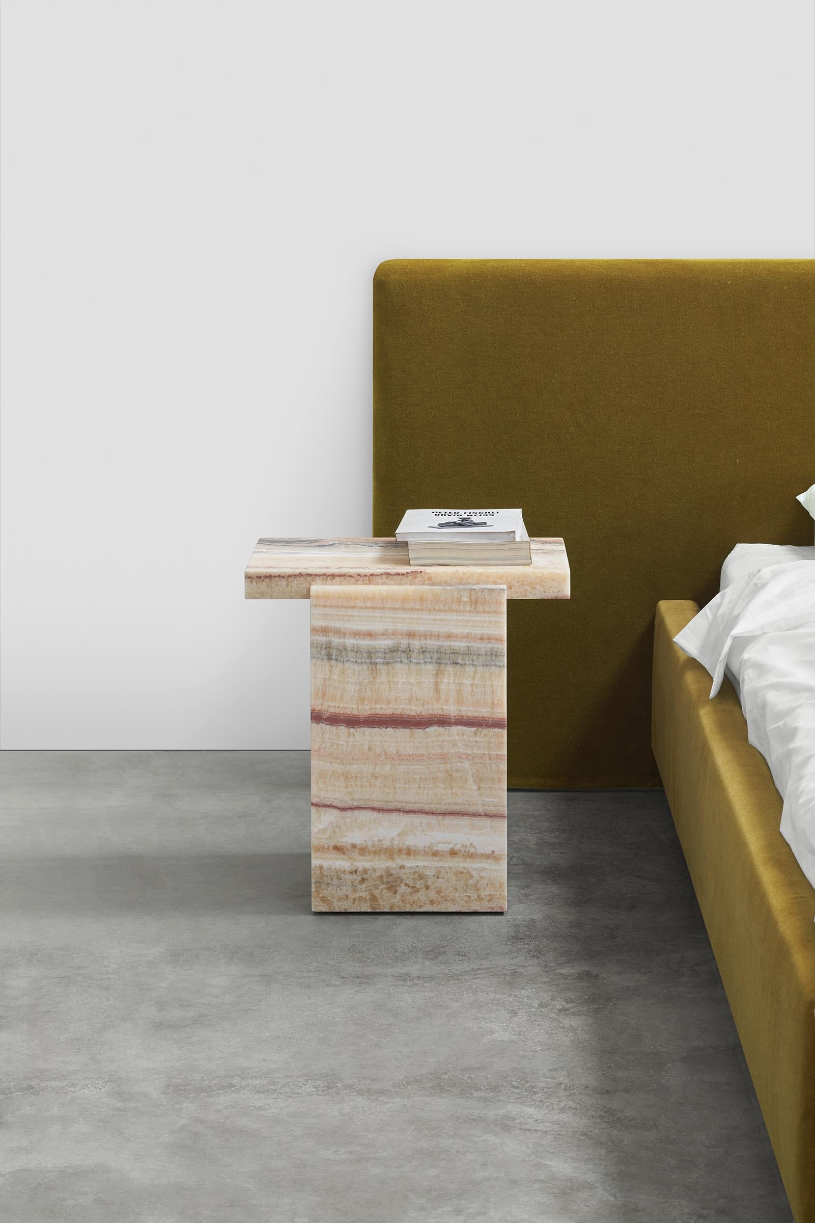 Europeo Nuovo e realizzato su misura e15 Pardis Queen Bed Frame di Philipp Mainzer in vendita