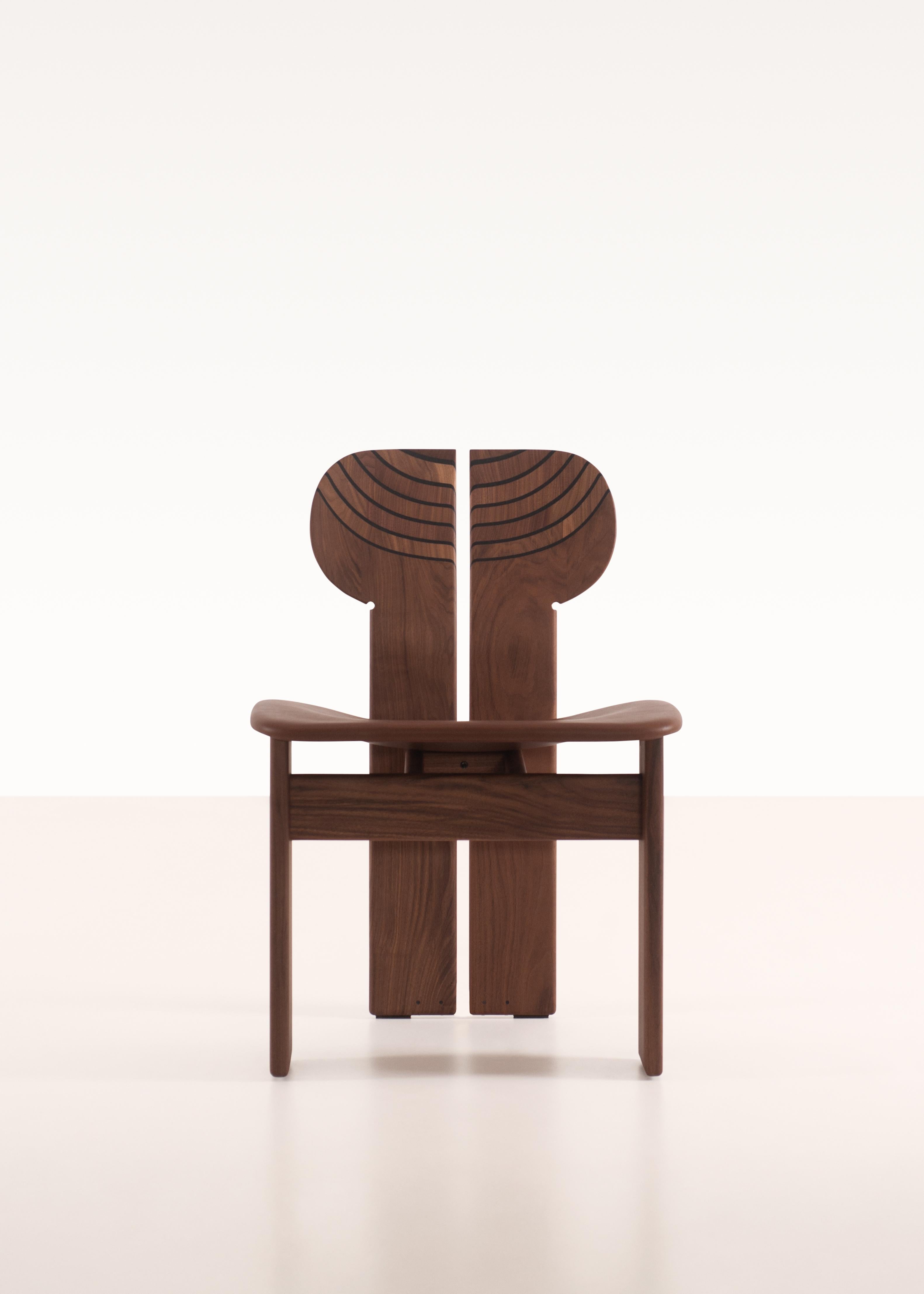 Silla Tacchini Africa nueva y personalizable por encargo de Afra & Tobia Scarpa Italiano en venta