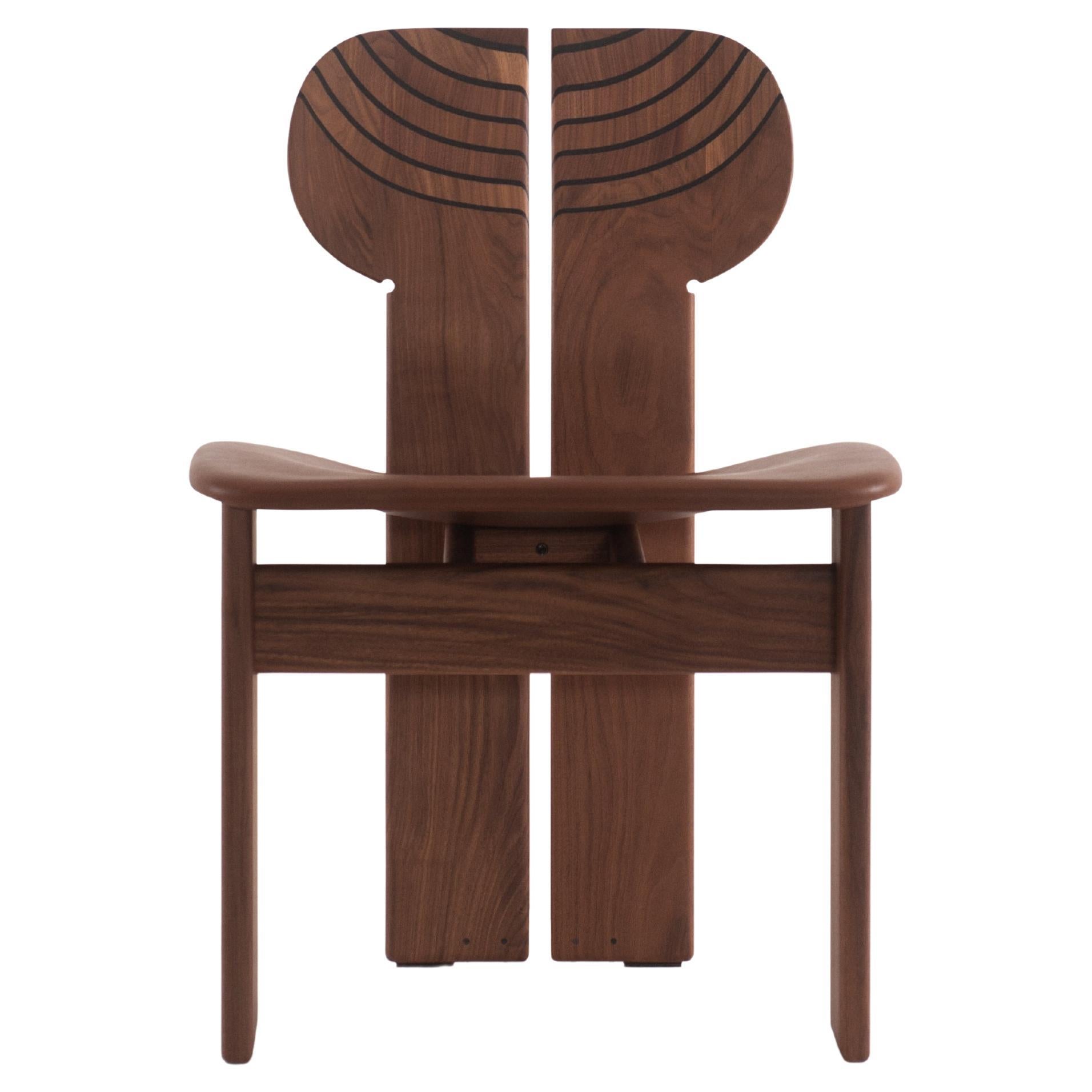 New and Made to Order Customizable Tacchini Africa Chair by Afra & Tobia Scarpa