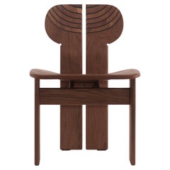 New and Made to Order Customizable Tacchini Africa Chair by Afra & Tobia Scarpa