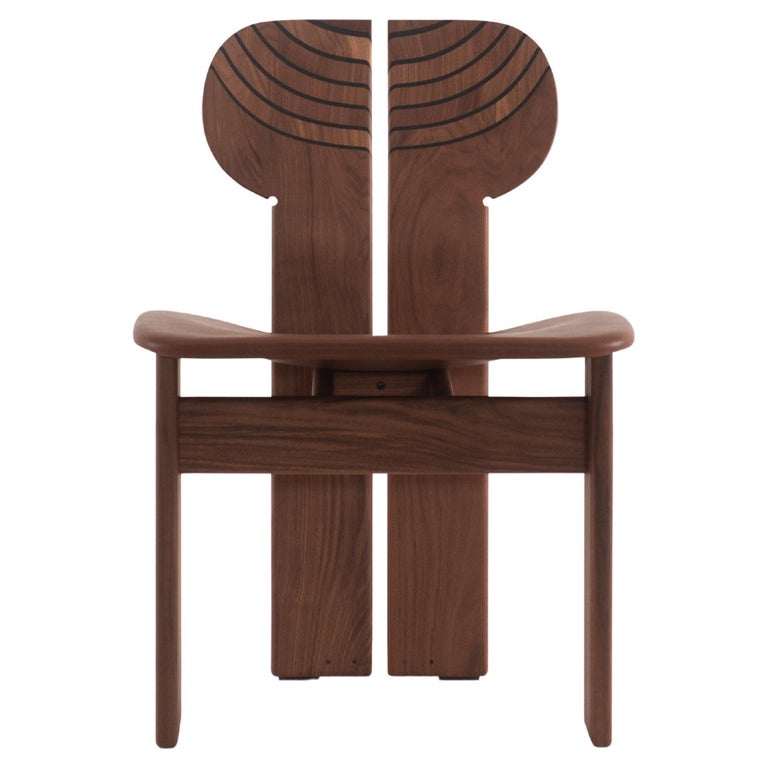 Sedia Tacchini Africa di Afra and Tobia Scarpa, nuova e su