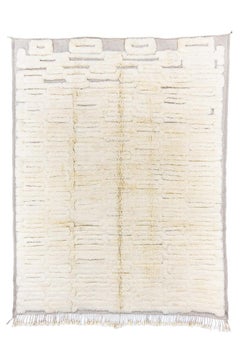 Tapis de design marocain neuf et moderne 8x10''3