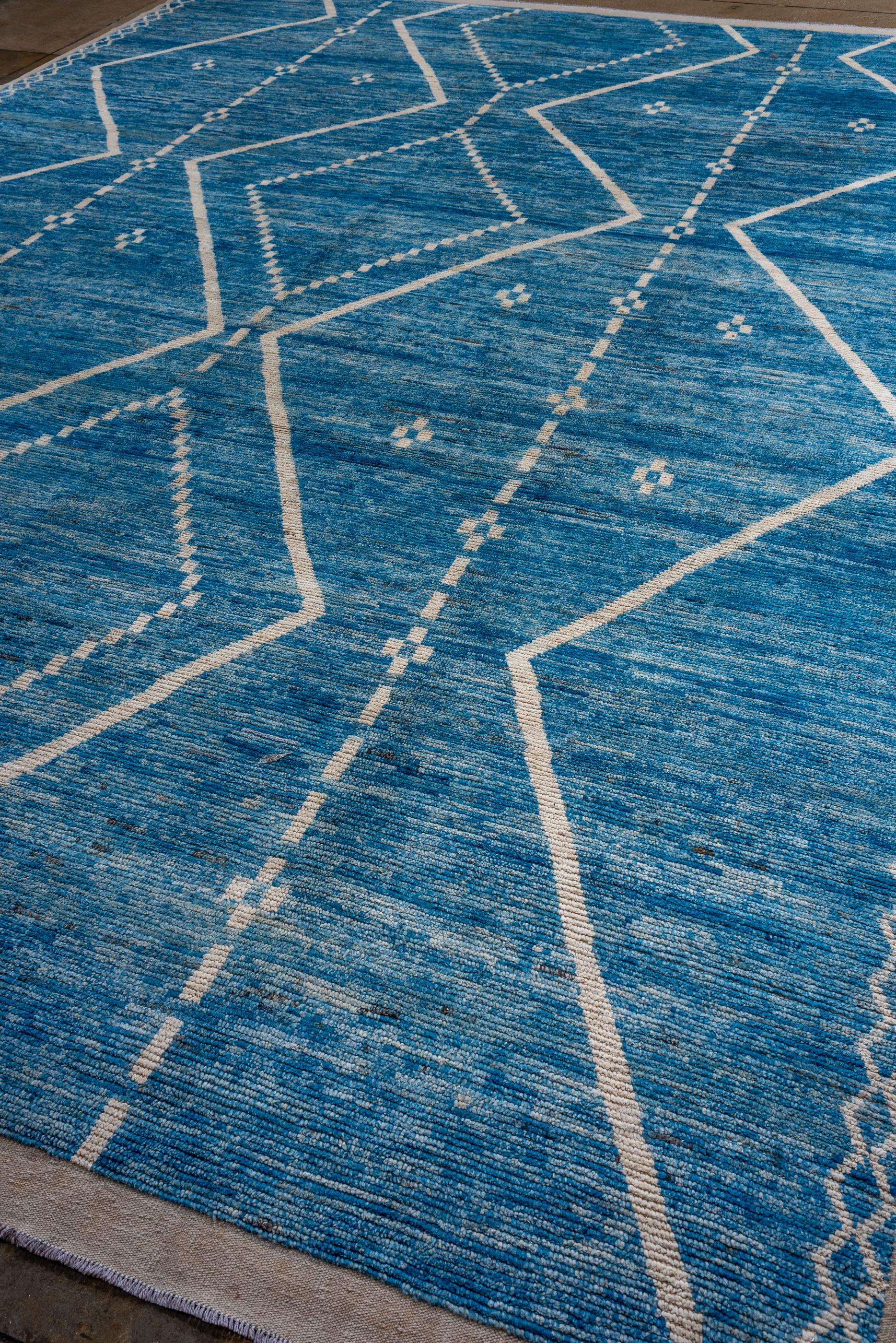 Alfombra de diseño marroquí nueva y moderna Moderno en venta