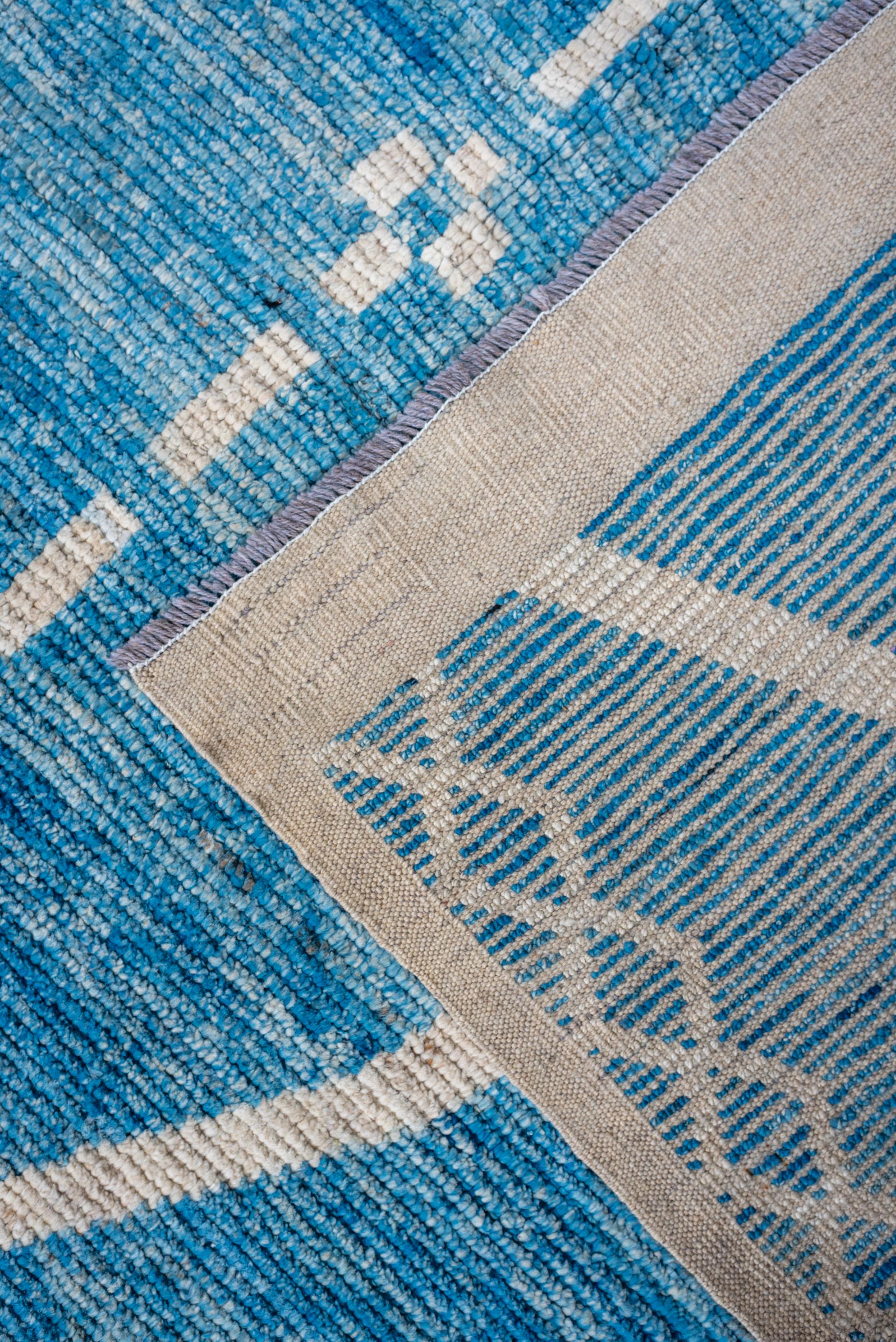 Wool New and Modern Moroccan Design Rug For Sale