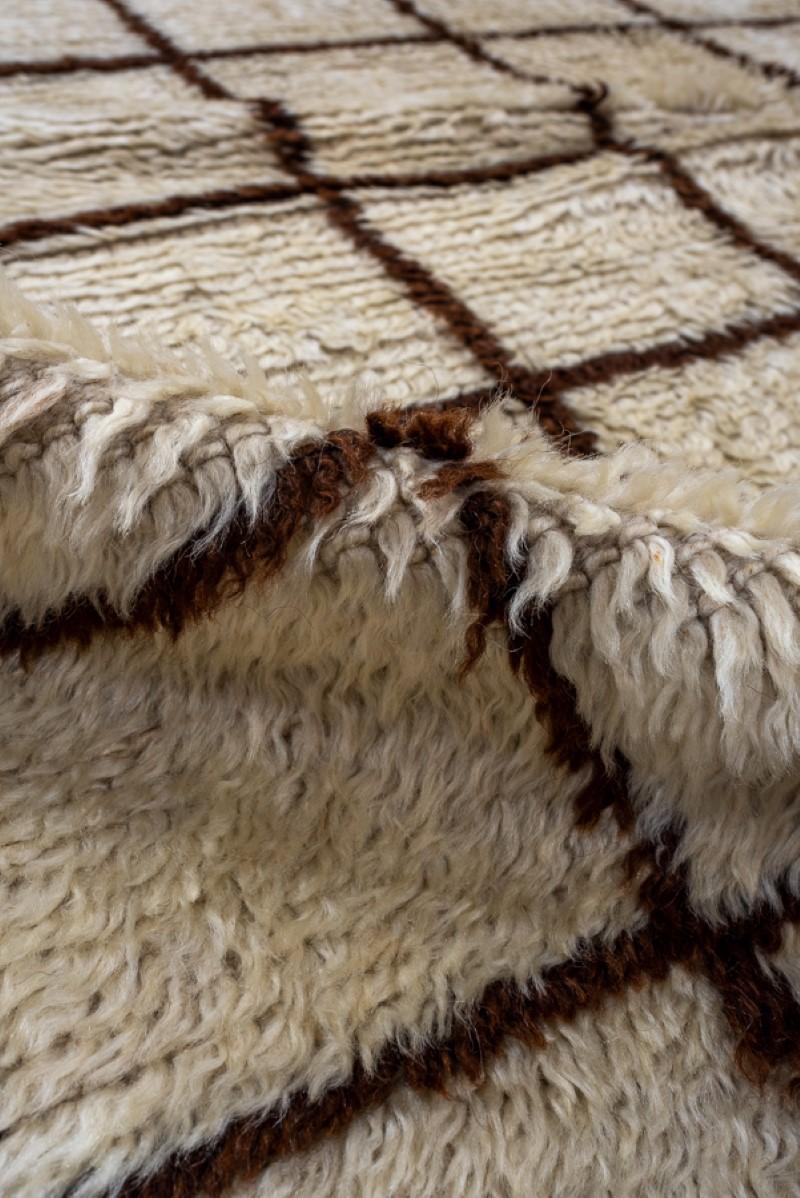 New and Modern Moroccan Design Rug For Sale 1