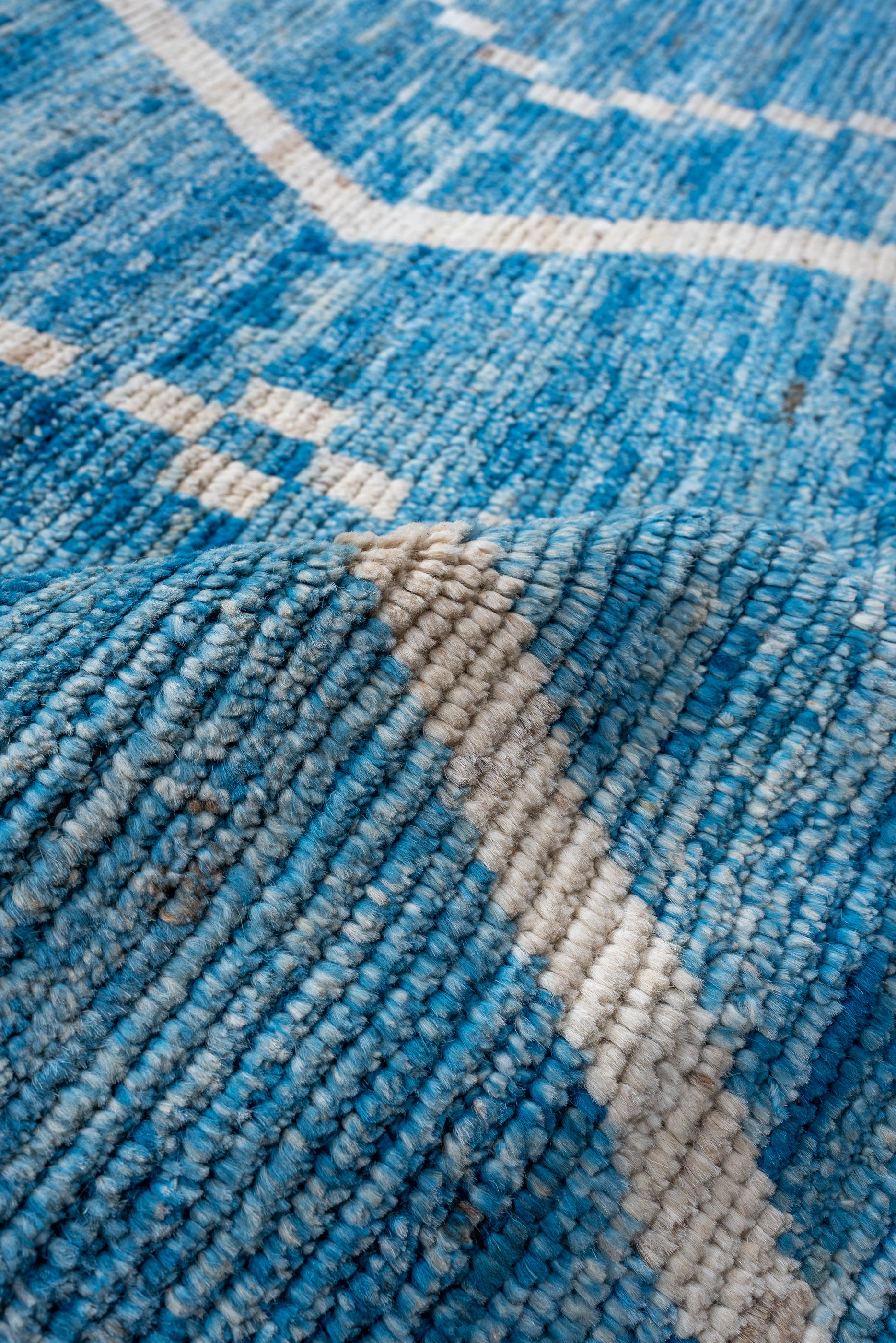 Alfombra de diseño marroquí nueva y moderna Siglo XXI y contemporáneo en venta