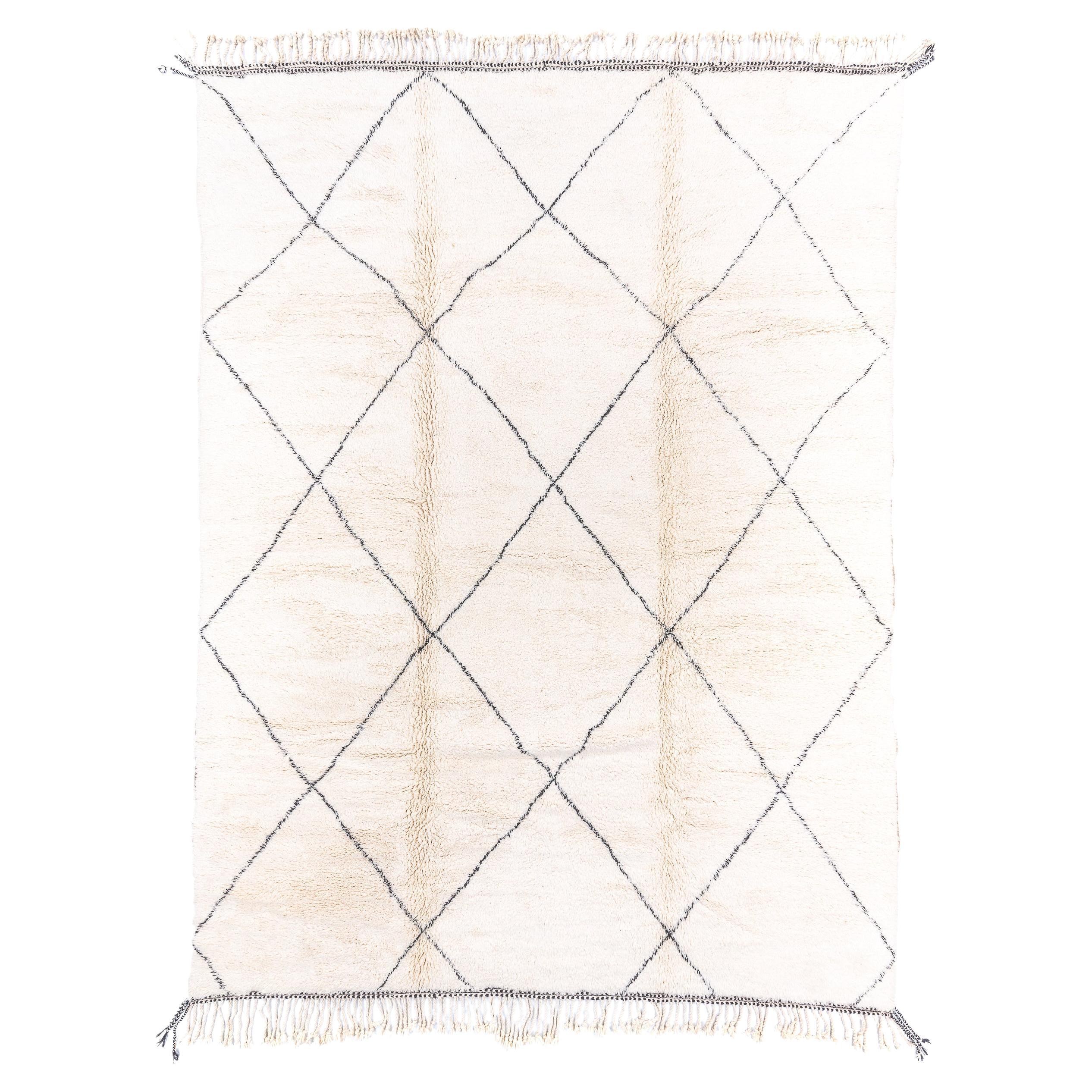 New and Modern Moroccan Rug Design For Sale at 1stDibs