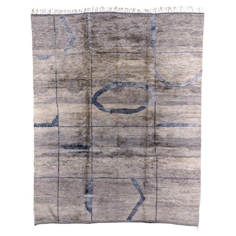 Moroccan Style Pattern Rugs New and Modern Moroccan Design Rug For Sale at 1stDibs