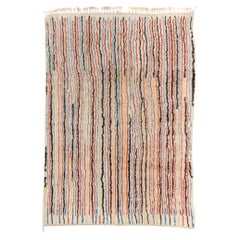 New and Modern Moroccan Design Rug 