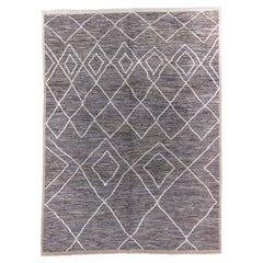 Tapis de design marocain moderne et neuf 