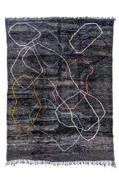 Neuer und moderner marokkanischer Teppich Design 8''6x11''6