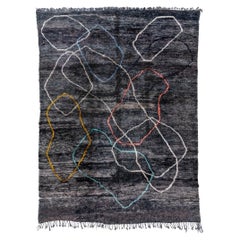 New and Modern Moroccan Rug Design 8'6x11'6