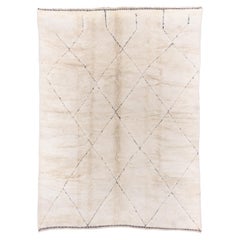 New and Modern Moroccan Rug Design
