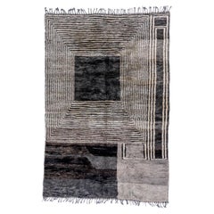 New and Modern Moroccan Rug Design