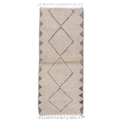 Nouveau et moderne tapis de couloir marocain