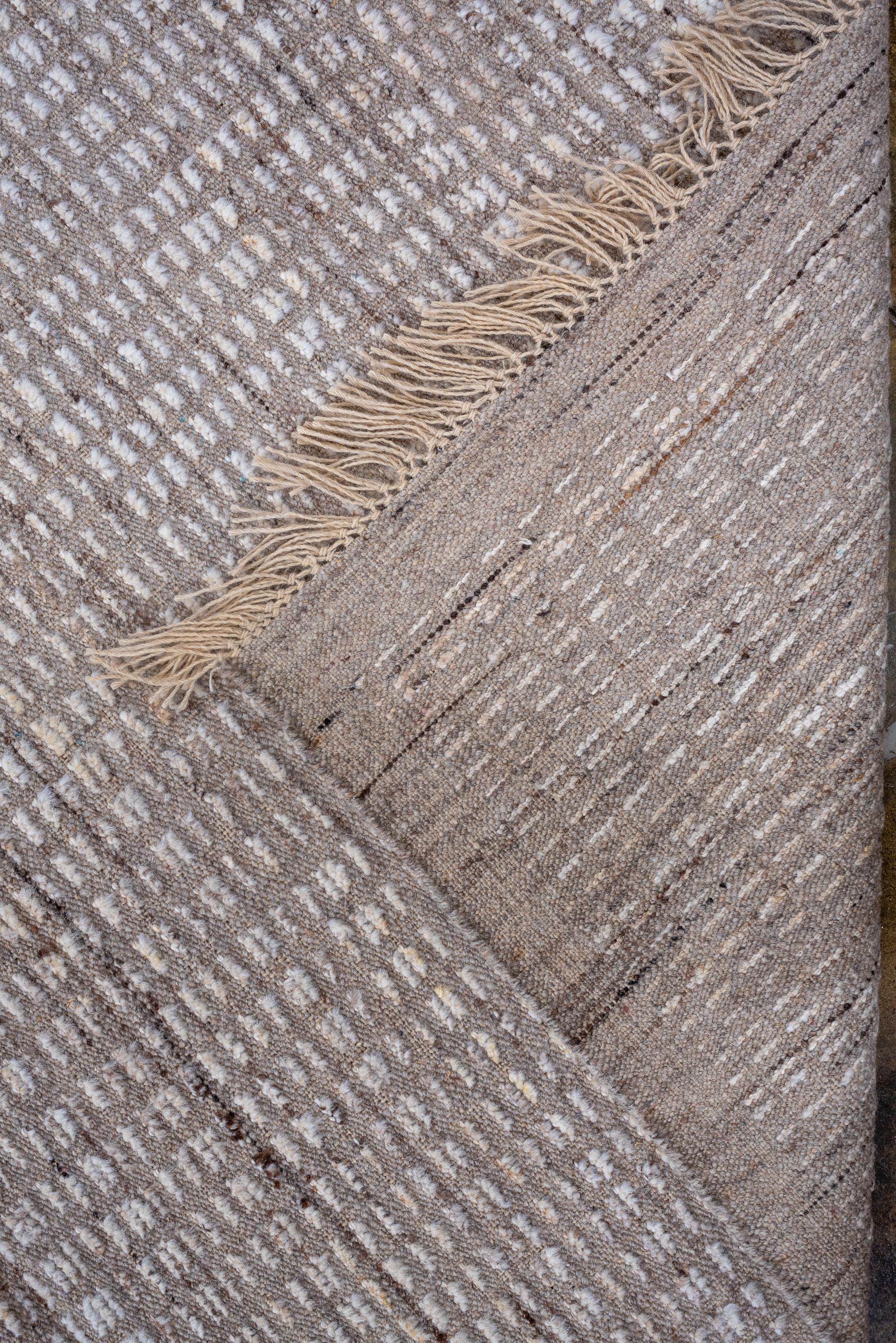 Contemporary New and Modern Tulu Design Rug
