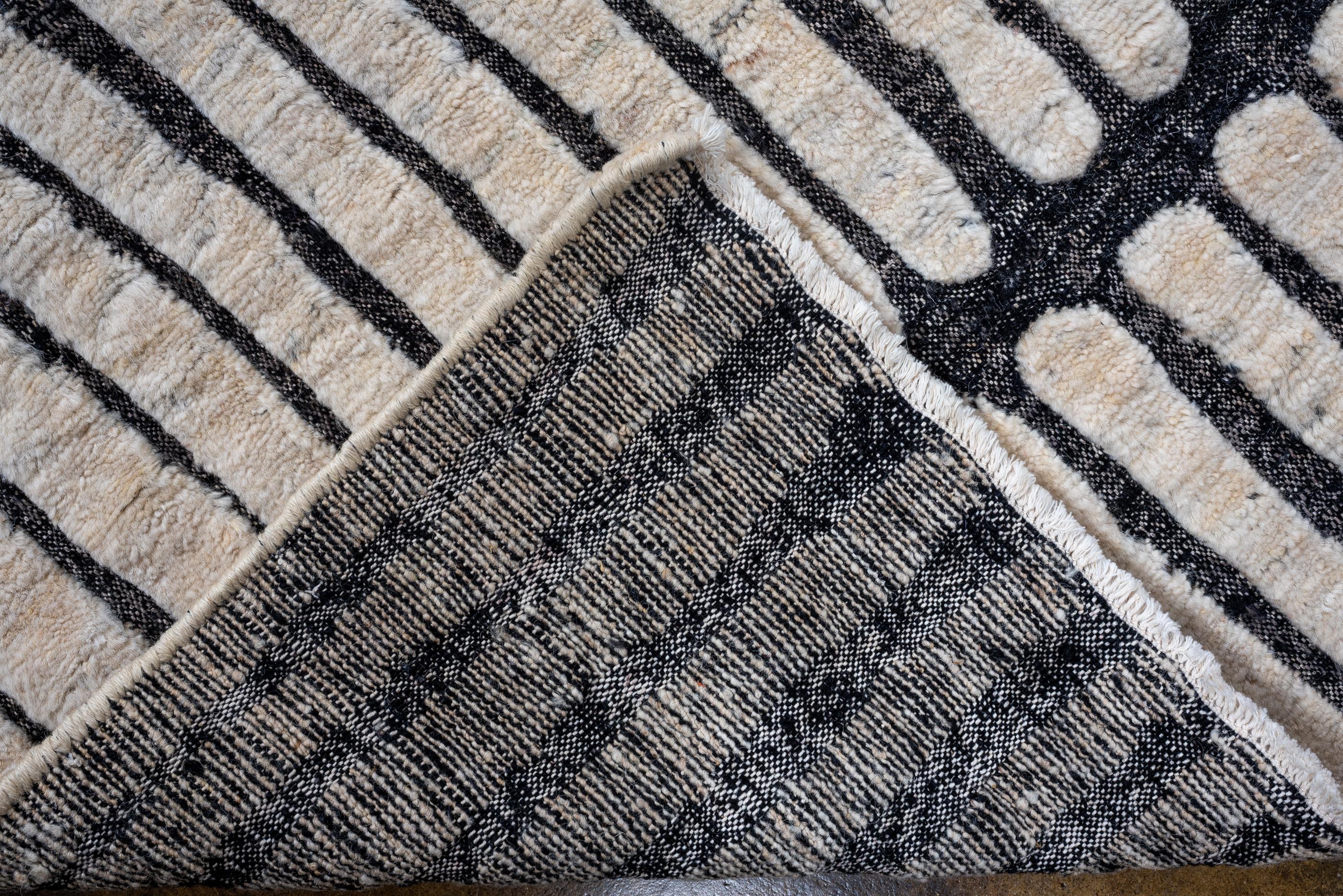 Contemporary New and Modern Tulu Design Rug