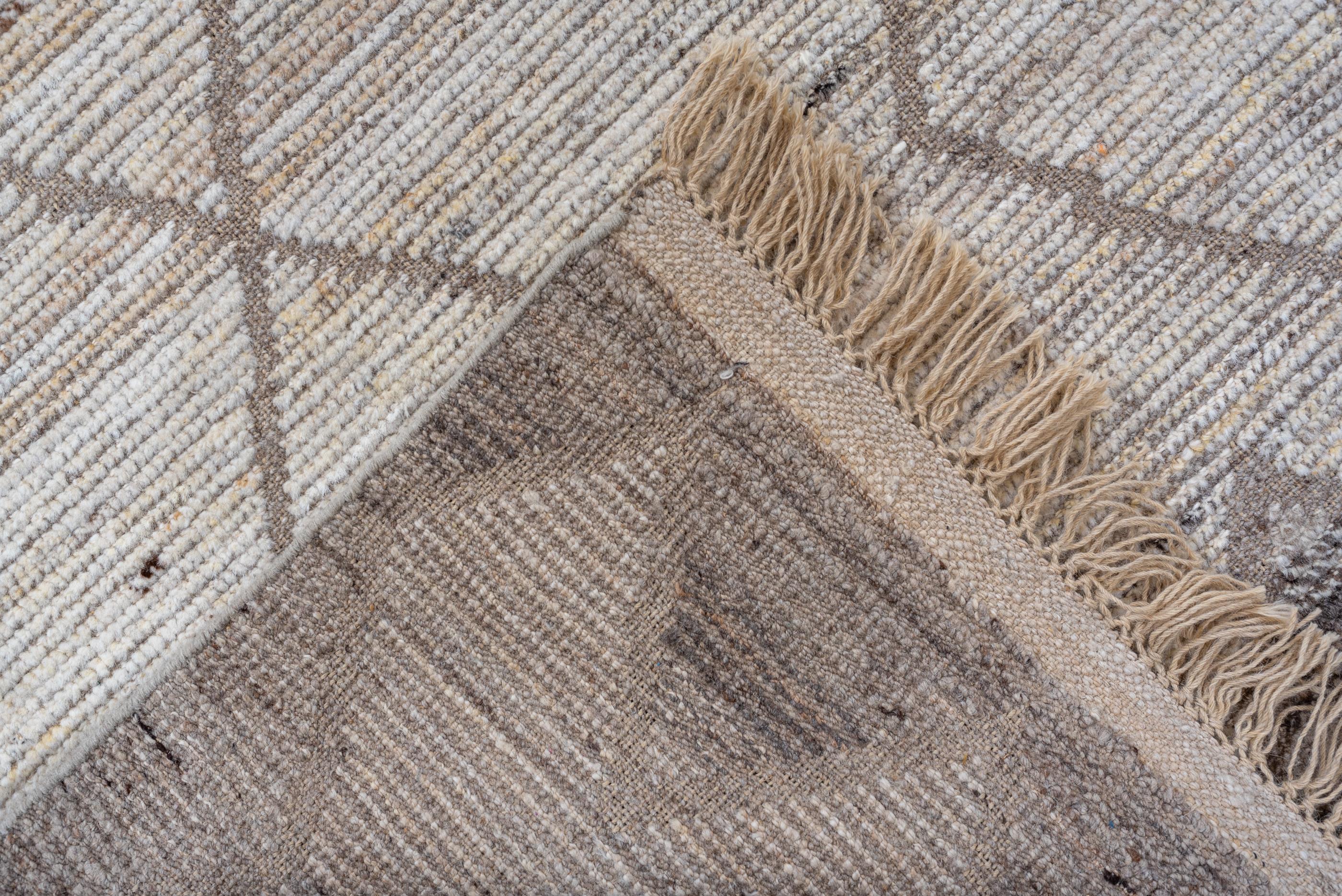 Contemporary New and Modern Tulu Design Rug For Sale