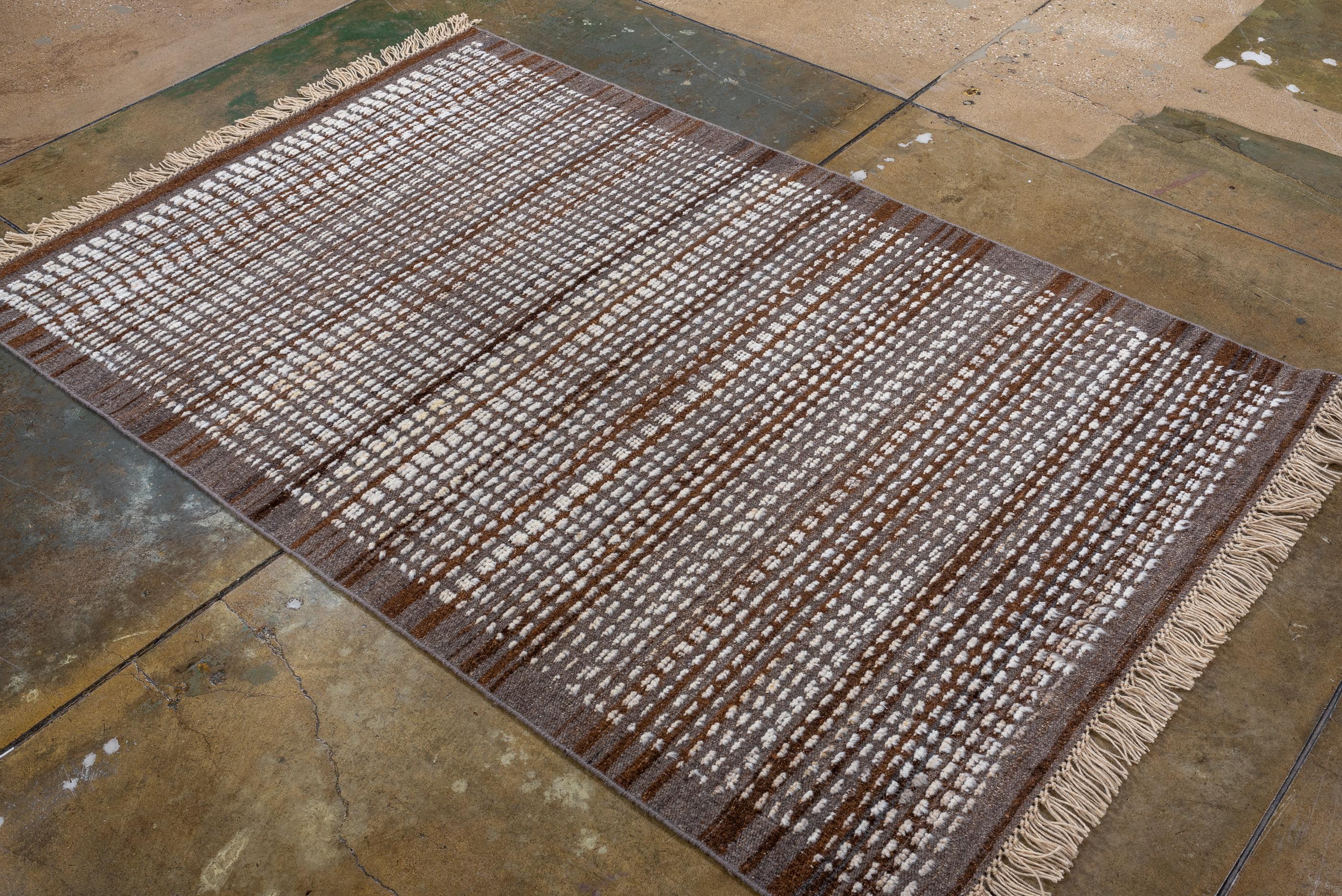 New and Modern Tulu Design Rug For Sale 1