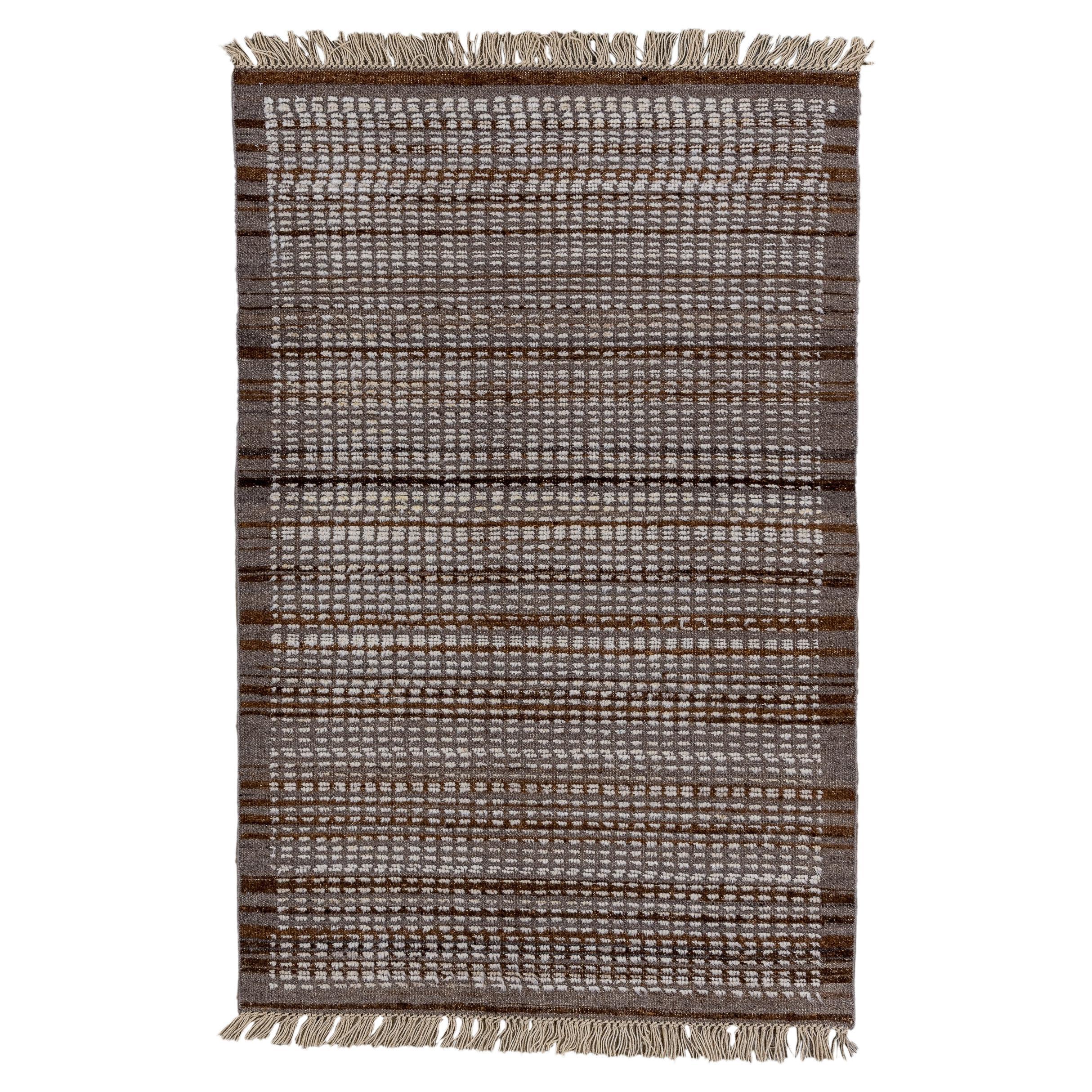 New and Modern Tulu Design Rug For Sale