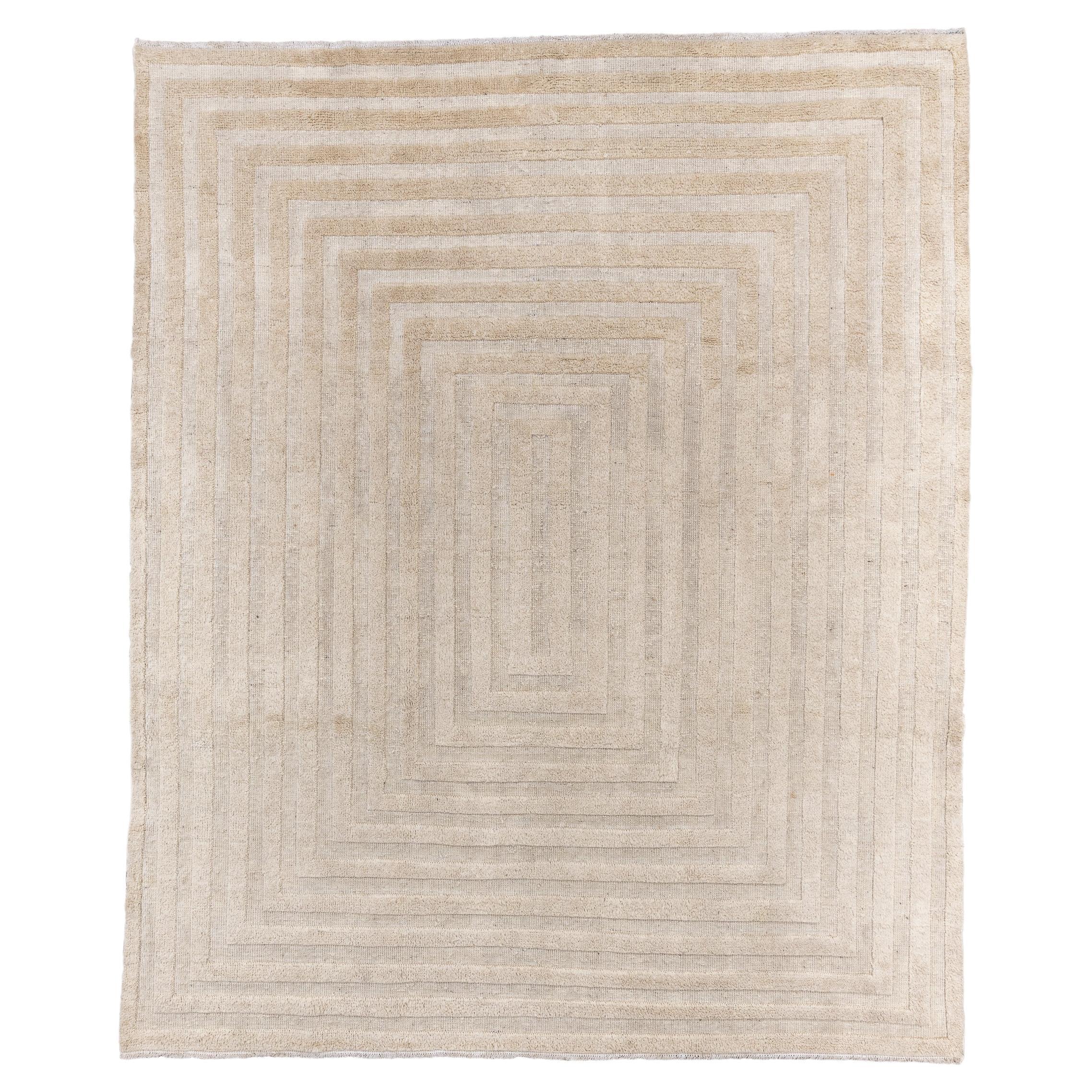 New and Modern Tulu Design Rug