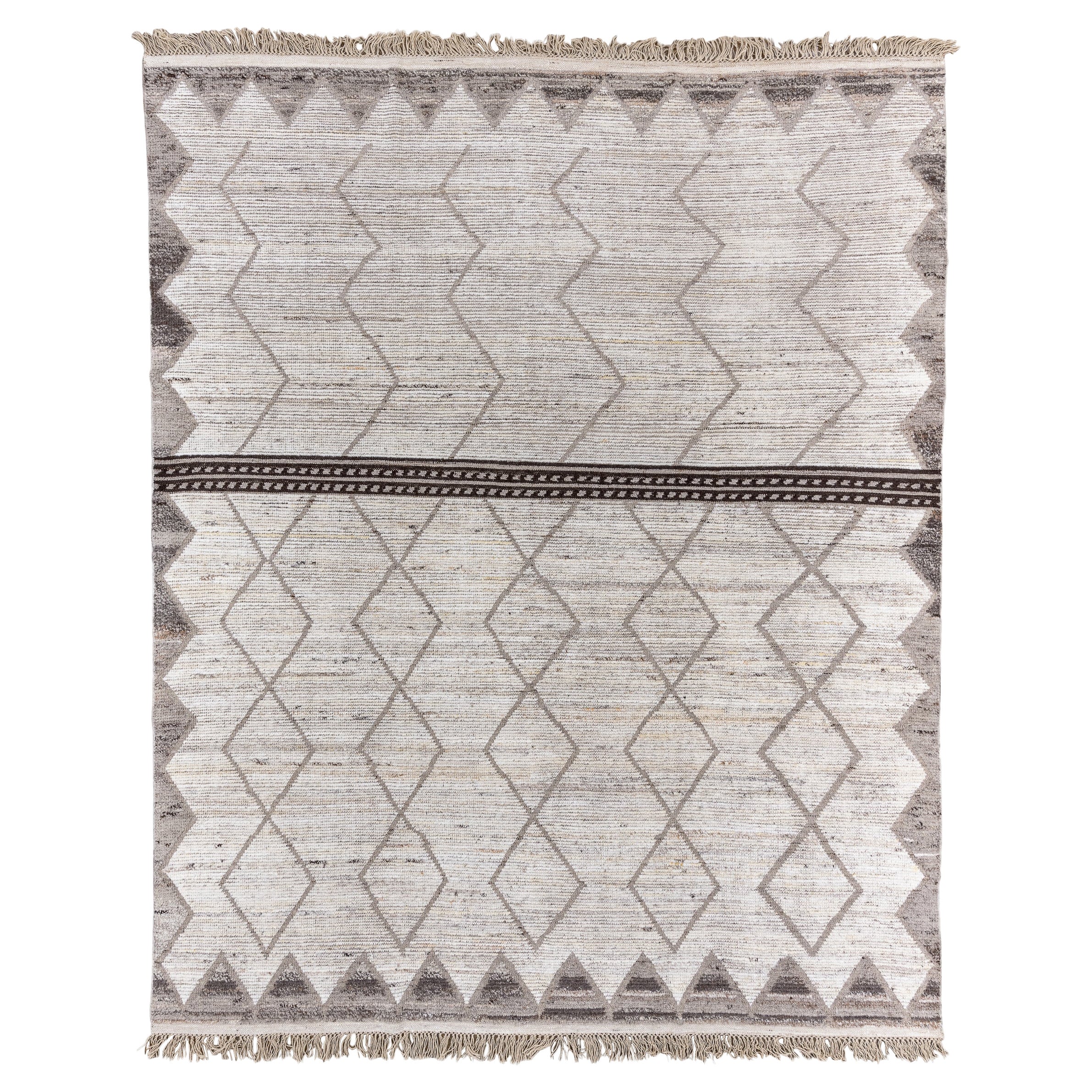 New and Modern Tulu Design Rug For Sale