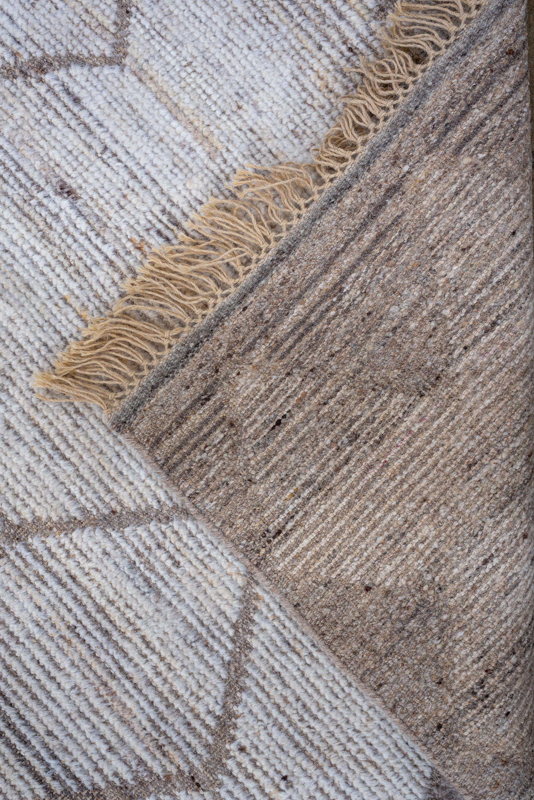 Contemporary New and Modern Tulu Rug