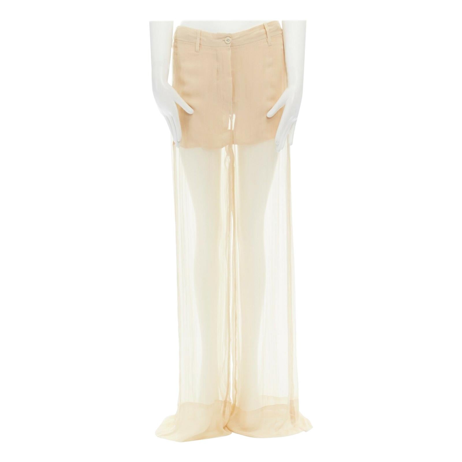 The Art Of Nude: Mastering The Sheer Top Look - w5q8gjg