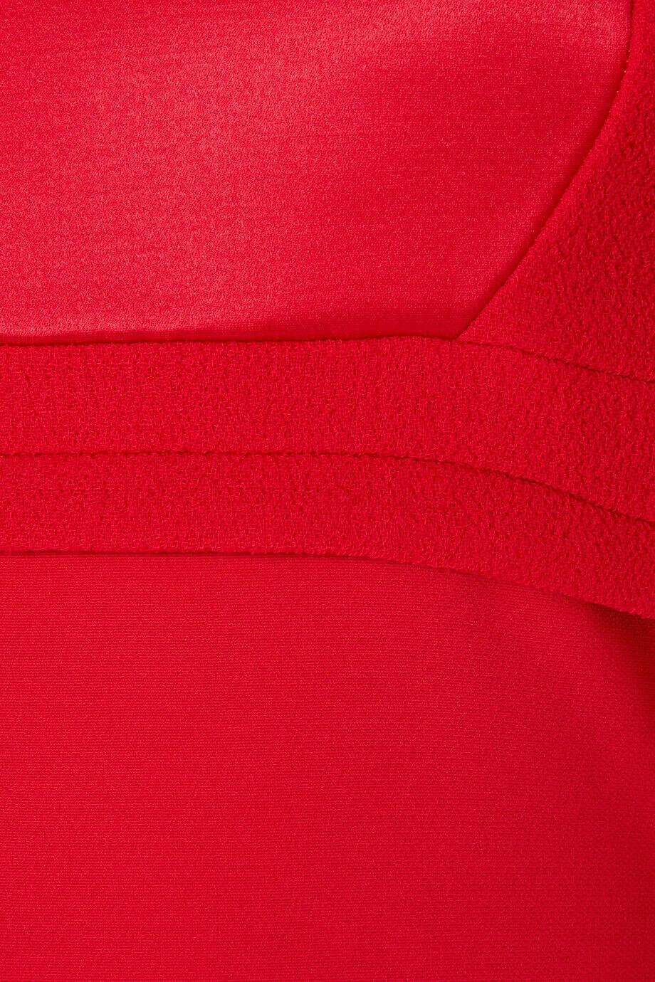 Women's New Antonio Berardi Fire red dress size IT-44, US-8 For Sale