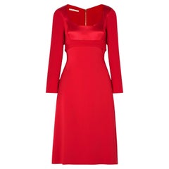 New Antonio Berardi Fire red dress size IT-44, US-8