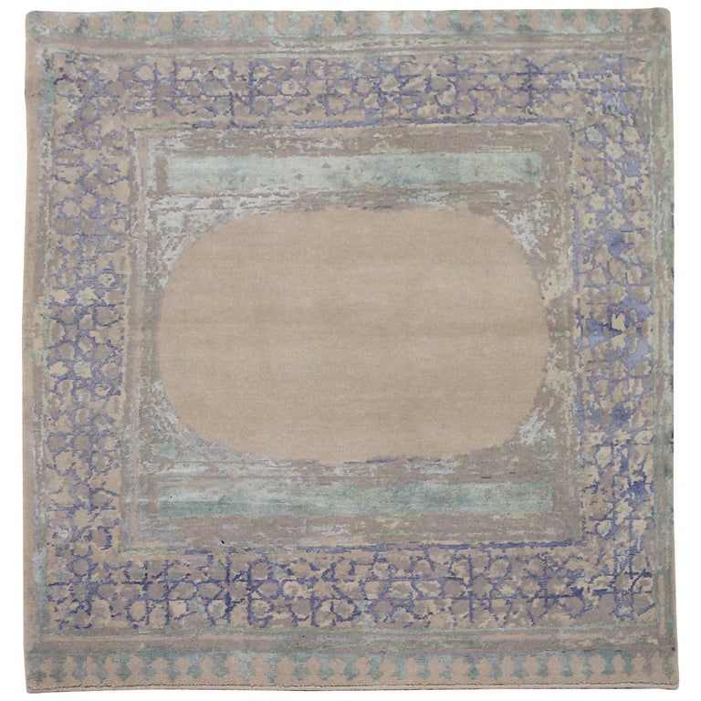 New Area Rug Modern Design ‘Baroque’ by Shane Friesenhan For Sale at ...